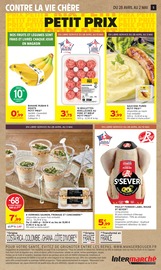 Saumon en promo dans le catalogue Intermarché Express à la page 5