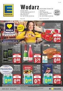 Steak im EDEKA Prospekt "Aktuelle Angebote" mit 24 Seiten (Wuppertal)