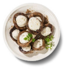 Kaufland Waldfeucht - Gegrillte Champignons mit Frischkäse Angebot im Prospekt Gegrillte Champignons mit Frischkäse bei Kaufland im Waldfeucht Prospekt für 1,29 €