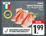 Aktuelle Schweinefleisch Angebote bei EDEKA in Jena Aktuelles südtiroler Markenspeck Angebot bei EDEKA in Jena ab 1,99 €