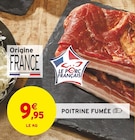 Poitrine fumée en promo chez Intermarché Poitrine fumée dans le catalogue Intermarché