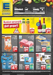 E center Prospekt mit 30 Seiten