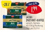 INSTANT-KAFFEE im Angebot bei EDEKA in Ratingen INSTANT-KAFFEE Angebote von Jacobs bei EDEKA Ratingen für 1,99 €