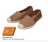 Espadrilles von  im aktuellen Action Prospekt für 6,95 €