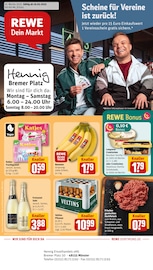 Aktueller REWE Discounter Prospekt in Münster und Umgebung, "Dein Markt" mit 26 Seiten, 19.05.2025 - 24.05.2025