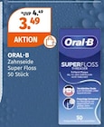 Zahnseide Super Floss von Oral-B im aktuellen Müller Prospekt für 3,49 €