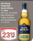 Single Malt Scotch Whisky 12 Jahre im Angebot bei GLOBUS in Bad Kreuznach Single Malt Scotch Whisky 12 Jahre Angebote von Glen Moray bei GLOBUS Bad Kreuznach für 23,99 €