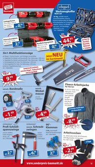 Bekleidung im Sonderpreis Baumarkt Prospekt "... da, wo die Preise cool bleiben!" mit 16 Seiten (Göttingen)