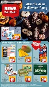 REWE Prospekt Dein Markt mit  Seiten