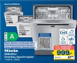 G5811SCU Unterbau-Geschirrspüler Angebote von Miele bei EURONICS Unna für 899,00 €