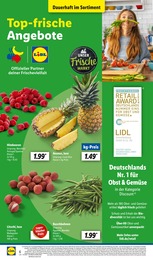 Himbeeren im Lidl Prospekt LIDL LOHNT SICH auf S. 6