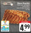 Dünne Rippchen bei EDEKA im Kürten Prospekt für 4,99 €
