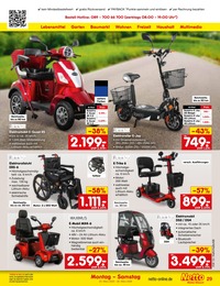 Scooter Angebot im aktuellen Netto Marken-Discount Prospekt auf Seite 41