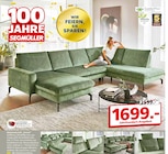Segmüller Nürnberg - Wohnlandschaft „Detroit“ Angebot im Prospekt Wohnlandschaft „Detroit“ bei Segmüller im Nürnberg Prospekt für 1.699,00 €