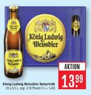 Weissbier Naturtrüb im Angebot bei Marktkauf in Rottenburg Weissbier Naturtrüb Angebote von König Ludwig bei Marktkauf Rottenburg für 13,99 €