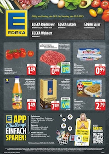 Gemüse im EDEKA Prospekt "Wir lieben Lebensmittel!" mit 8 Seiten (Würzburg)