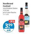 Cocktail von Nordbrand im aktuellen V-Markt Prospekt für 3,99 €