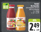 Bio Smoothie Erdbeere Limette im Angebot bei E center in Amberg Bio Smoothie Erdbeere Limette Angebote von Voelkel bei E center Amberg für 2,49 €