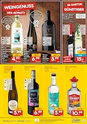 Pfefferminzlikör Angebote im Prospekt "DER ORT, AN DEM DU IMMER AUSGEZEICHNETE PREISE FINDEST." von Netto Marken-Discount auf Seite 6