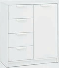 JENSLEV Kommode im Angebot bei JYSK in Lutherstadt Wittenberg JENSLEV Kommode Angebote bei JYSK Lutherstadt Wittenberg für 75,00 €