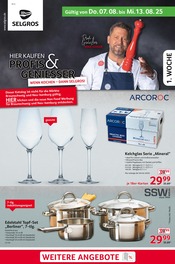 Aktueller Selgros Prospekt mit Topfset, "cash & carry", Seite 1