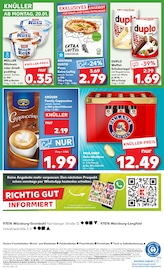 Aktueller Kaufland Prospekt mit Cappuccino, "Aktuelle Angebote", Seite 48