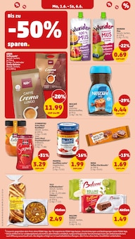 Kaffee im aktuellen Penny Prospekt (Ratingen) Kaffee im Penny Prospekt "Wer günstig will, muss Penny." mit 44 Seiten (Ratingen)