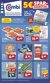 Pizza im combi Prospekt in Cuxhaven Aktueller combi Prospekt mit Pizza, "Markt - Angebote", Seite 1