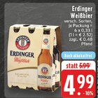 Aktuelles Weißbier Angebot bei EDEKA in Borken ab 4,99 €