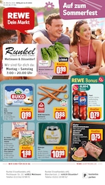 Cola im REWE Prospekt in Erkrath Aktueller REWE Prospekt mit Cola, "Dein Markt", Seite 1