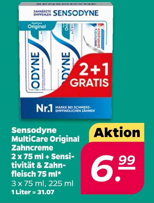 MultiCare Original Zahncreme