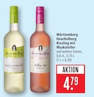 Marktkauf Heidenheim - Riesling mit Muskateller Angebot im Prospekt Riesling mit Muskateller bei Marktkauf im Heidenheim Prospekt für 4,79 €