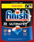 Détergent vaisselle machine Ultimate - FINISH - Super U à Nîmes Détergent vaisselle machine Ultimate - FINISH en promo chez Super U Nîmes à 1,93 €