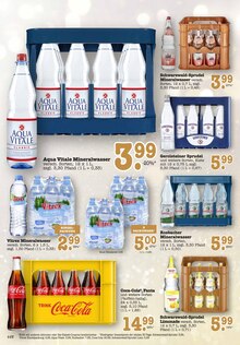 Coca Cola im E center Prospekt "Aktuelle Angebote" mit 62 Seiten (Mannheim)