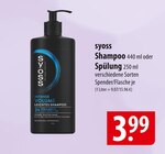Shampoo im Angebot bei famila Nordost in Elmshorn Shampoo Angebote von syoss bei famila Nordost Elmshorn für 3,99 €
