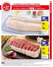 Poisson Angebote im Prospekt "NOUVEL AN LUNAIRE" von Carrefour auf Seite 41