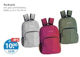 Rucksack oliv Angebote von SPEAR bei V-Markt Kempten für 10,00 €