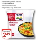 Fertiggericht Classic Angebote von Frosta bei GLOBUS Castrop-Rauxel für 2,49 €