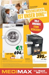 MEDIMAX Prospekt für Lüneburg mit 8 Seiten MEDIMAX Prospekt für Lüneburg: "KUSCHELWEICH IST UNSER DING!", 8 Seiten, 23.10.2026 - 30.10.2026