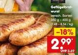 Aktuelle Bratwurst Angebote bei Netto Marken-Discount in Oberhausen Aktuelles Geflügelbratwurst Angebot bei Netto Marken-Discount in Oberhausen ab 2,99 €