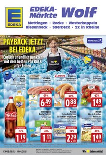 Cola im EDEKA Prospekt "Aktuelle Angebote" mit 28 Seiten (Ibbenbüren)