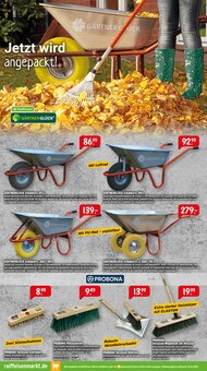 Schubkarre im Raiffeisenmarkt Prospekt "Unsere Angebote für einen bunten Herbst" mit 8 Seiten (Koblenz)