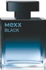 Black Man Eau de Parfum oder Woman oder Black Woman Eau de Parfum Angebote von mexx bei Rossmann Germering für 14,99 €