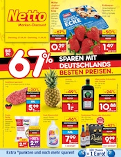 Aktueller Netto Marken-Discount Prospekt mit Waschmittel, "Aktuelle Angebote", Seite 1
