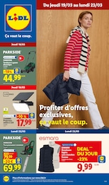 Prospectus Supermarchés de Lidl à Capelle-lès-Hesdin: "Profiter d'offres exclusives, ça vaut le coup.", 31 pages, 19/03/2026 - 25/03/2026