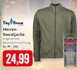 Herren-Sweatjacke im Angebot bei Kaufhaus Stolz in Rostock Herren-Sweatjacke Angebote von Tony Brown bei Kaufhaus Stolz Rostock für 24,99 €