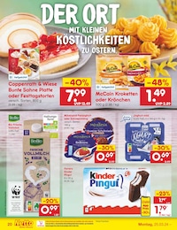 Pudding im Netto Marken-Discount Prospekt "Aktuelle Angebote" auf Seite 22