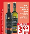 Dornfelder Trocken von Deutsches Weintor für 3,99 € bei EDEKA im Angebot Dornfelder Trocken von Deutsches Weintor im aktuellen EDEKA Prospekt
