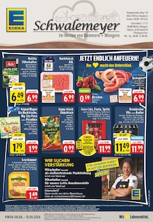 Aktueller EDEKA Prospekt "Aktuelle Angebote" für Witten Aktueller EDEKA Prospekt für Witten mit Seiten