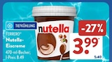 Aktuelle Nutella Angebote bei ALDI SÜD in Ingolstadt Aktuelles Nutella-Eiscreme Angebot bei ALDI SÜD in Ingolstadt ab 3,99 €